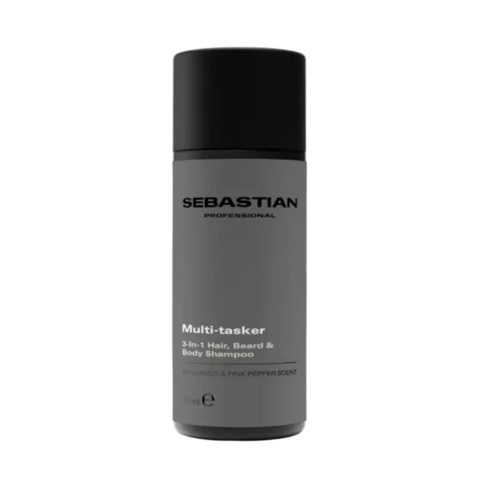 Sebastian The Multi-Tasker – Hair Beard & Body Wash 50ml