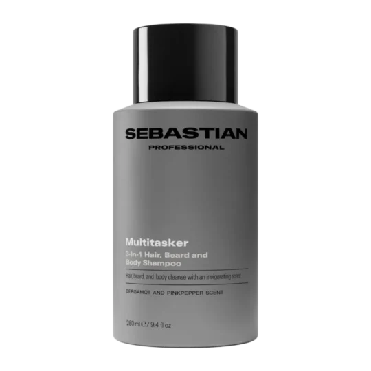 Sebastian The Multi-Tasker - Hair Beard & Body Wash 280ml